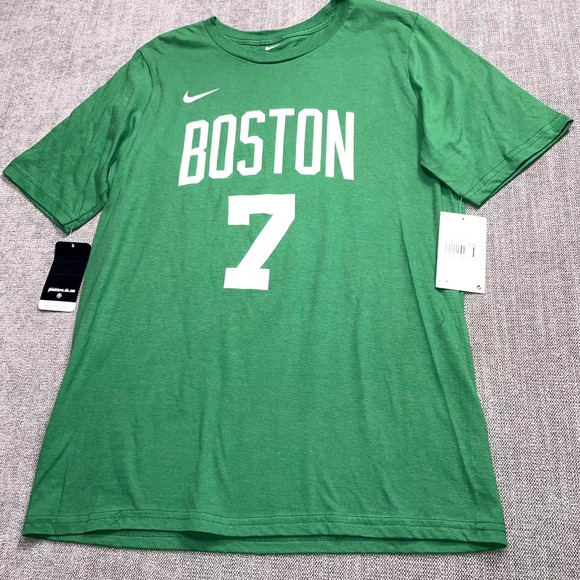 Nike Other - Nike T Shirt Youth XL Green Boston Celtics Jaylen Brown #7 Basketball Graphic
